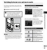 Preview for 33 page of Olympus LS-20M Detailed Instructions