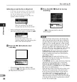 Preview for 36 page of Olympus LS-20M Detailed Instructions