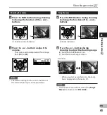 Preview for 45 page of Olympus LS-20M Detailed Instructions