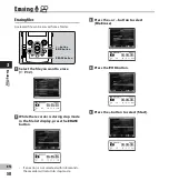 Preview for 58 page of Olympus LS-20M Detailed Instructions