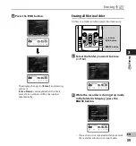 Preview for 59 page of Olympus LS-20M Detailed Instructions