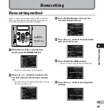 Preview for 65 page of Olympus LS-20M Detailed Instructions