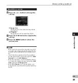 Preview for 89 page of Olympus LS-20M Detailed Instructions