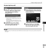 Preview for 95 page of Olympus LS-20M Detailed Instructions