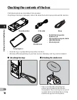 Предварительный просмотр 10 страницы Olympus LS-3 Detailed Instructions