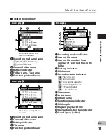 Предварительный просмотр 13 страницы Olympus LS-3 Detailed Instructions