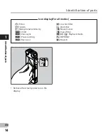 Предварительный просмотр 14 страницы Olympus LS-3 Detailed Instructions