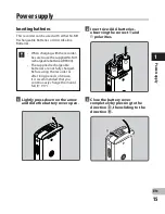 Предварительный просмотр 15 страницы Olympus LS-3 Detailed Instructions