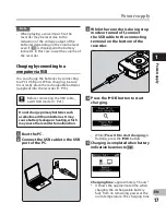 Preview for 17 page of Olympus LS-3 Detailed Instructions