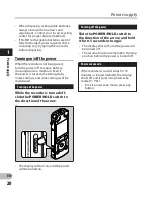 Предварительный просмотр 20 страницы Olympus LS-3 Detailed Instructions