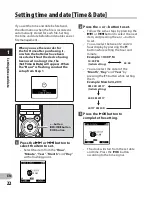 Предварительный просмотр 22 страницы Olympus LS-3 Detailed Instructions