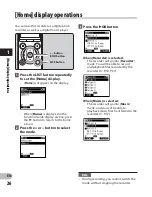 Предварительный просмотр 26 страницы Olympus LS-3 Detailed Instructions