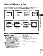 Предварительный просмотр 29 страницы Olympus LS-3 Detailed Instructions