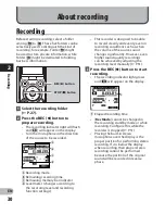 Предварительный просмотр 30 страницы Olympus LS-3 Detailed Instructions