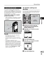 Предварительный просмотр 33 страницы Olympus LS-3 Detailed Instructions