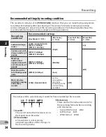 Предварительный просмотр 34 страницы Olympus LS-3 Detailed Instructions