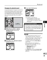 Предварительный просмотр 41 страницы Olympus LS-3 Detailed Instructions