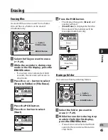 Предварительный просмотр 45 страницы Olympus LS-3 Detailed Instructions