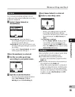 Предварительный просмотр 55 страницы Olympus LS-3 Detailed Instructions