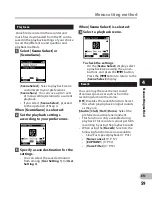 Предварительный просмотр 59 страницы Olympus LS-3 Detailed Instructions