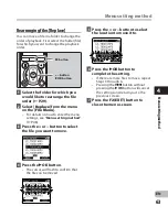 Предварительный просмотр 63 страницы Olympus LS-3 Detailed Instructions