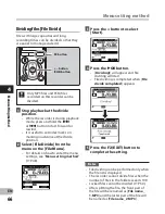 Предварительный просмотр 66 страницы Olympus LS-3 Detailed Instructions