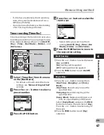 Предварительный просмотр 67 страницы Olympus LS-3 Detailed Instructions