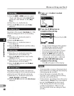 Предварительный просмотр 68 страницы Olympus LS-3 Detailed Instructions