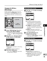 Предварительный просмотр 73 страницы Olympus LS-3 Detailed Instructions