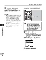 Предварительный просмотр 74 страницы Olympus LS-3 Detailed Instructions