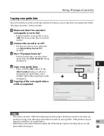 Предварительный просмотр 83 страницы Olympus LS-3 Detailed Instructions