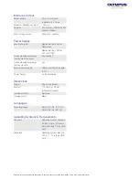 Preview for 3 page of Olympus LS-3 Specifications