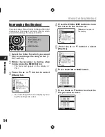 Preview for 54 page of Olympus LS-5 Instructions Manual