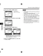 Preview for 60 page of Olympus LS-5 Instructions Manual