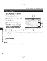 Preview for 72 page of Olympus LS-5 Instructions Manual