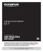 Olympus LS-7 (Spanish) Instrucciones De Uso preview