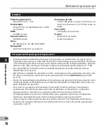 Preview for 78 page of Olympus LS-7 (Spanish) Instrucciones De Uso