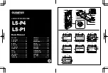 Olympus LS-P1 Basic Manual preview