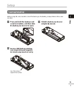 Preview for 9 page of Olympus LS-P2 User Manual