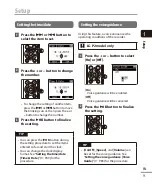 Предварительный просмотр 11 страницы Olympus LS-P2 User Manual