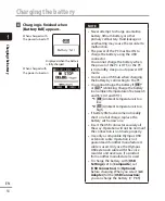 Preview for 14 page of Olympus LS-P2 User Manual