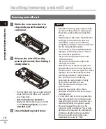 Preview for 18 page of Olympus LS-P2 User Manual