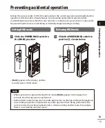 Preview for 19 page of Olympus LS-P2 User Manual