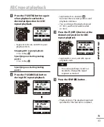 Предварительный просмотр 43 страницы Olympus LS-P2 User Manual