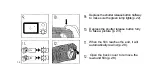 Предварительный просмотр 12 страницы Olympus LT Zoom 105 Instructions Manual