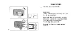 Preview for 20 page of Olympus LT Zoom 105 Instructions Manual