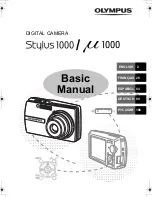 Olympus m 1000 Basic Manual preview
