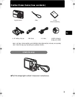 Preview for 3 page of Olympus m 1000 Basic Manual