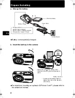 Preview for 4 page of Olympus m 1000 Basic Manual
