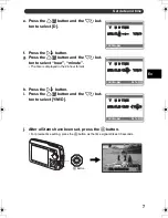 Preview for 7 page of Olympus m 1000 Basic Manual